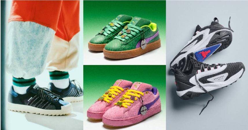 全新联名爆话题球鞋搜出来　adidas再度携手陈冠希、PUMA推忍者龟系列 最新资讯 图1张