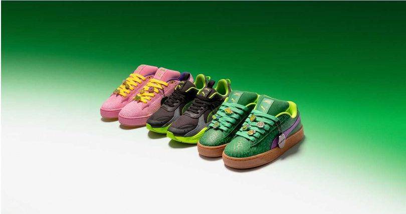 全新联名爆话题球鞋搜出来　adidas再度携手陈冠希、PUMA推忍者龟系列 最新资讯 图5张