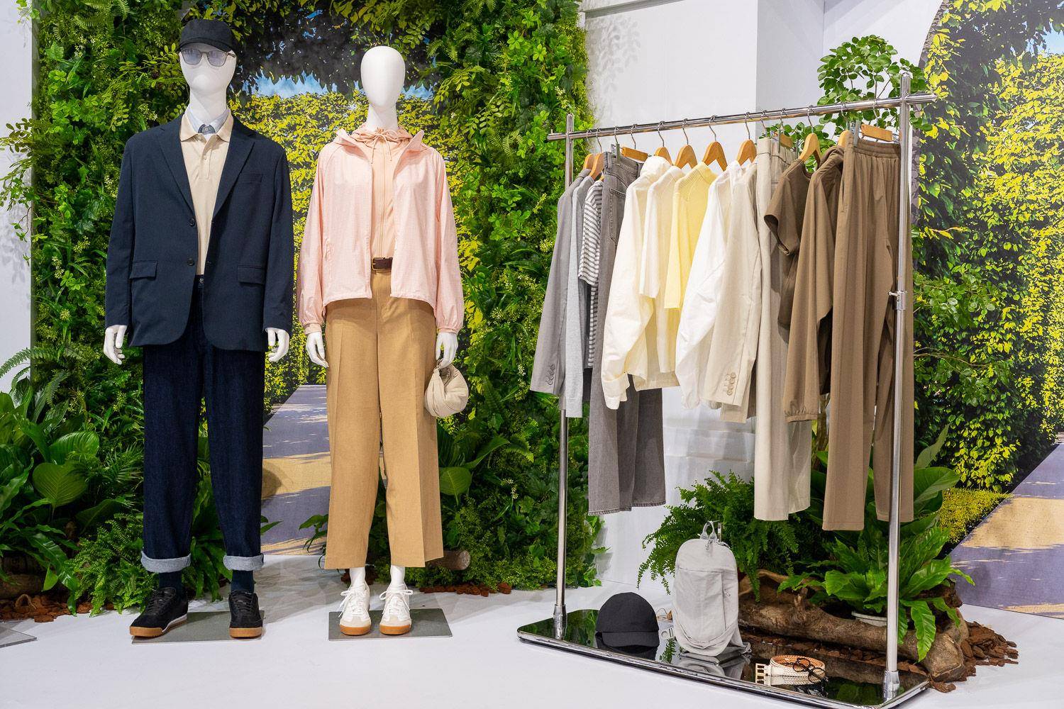 UNIQLO春夏必买单品一次看！290元人气迷你弧形包、C系列洋溢极简风 时尚穿搭 图1张