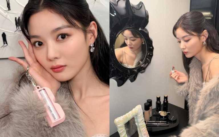 宋慧乔御用唇膏“草莓软糖色”恋爱感炸裂　金裕贞擦蔷薇粉韩国卖爆 最新资讯 图8张