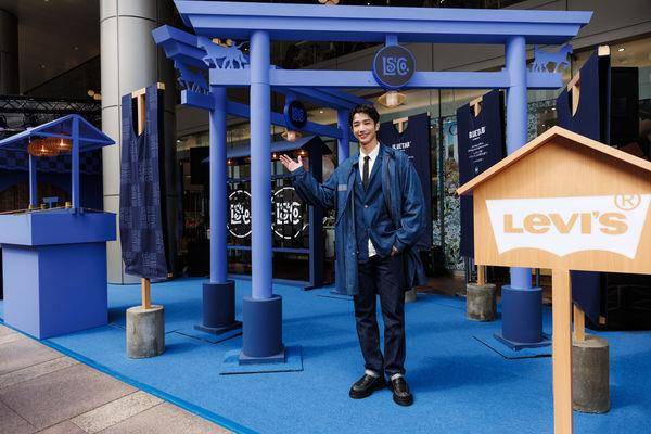 刘以豪参加Levi's活动“我妈说可以来”　曝近期癖好：牛仔裤一次买两种尺寸 名人名流 图2张