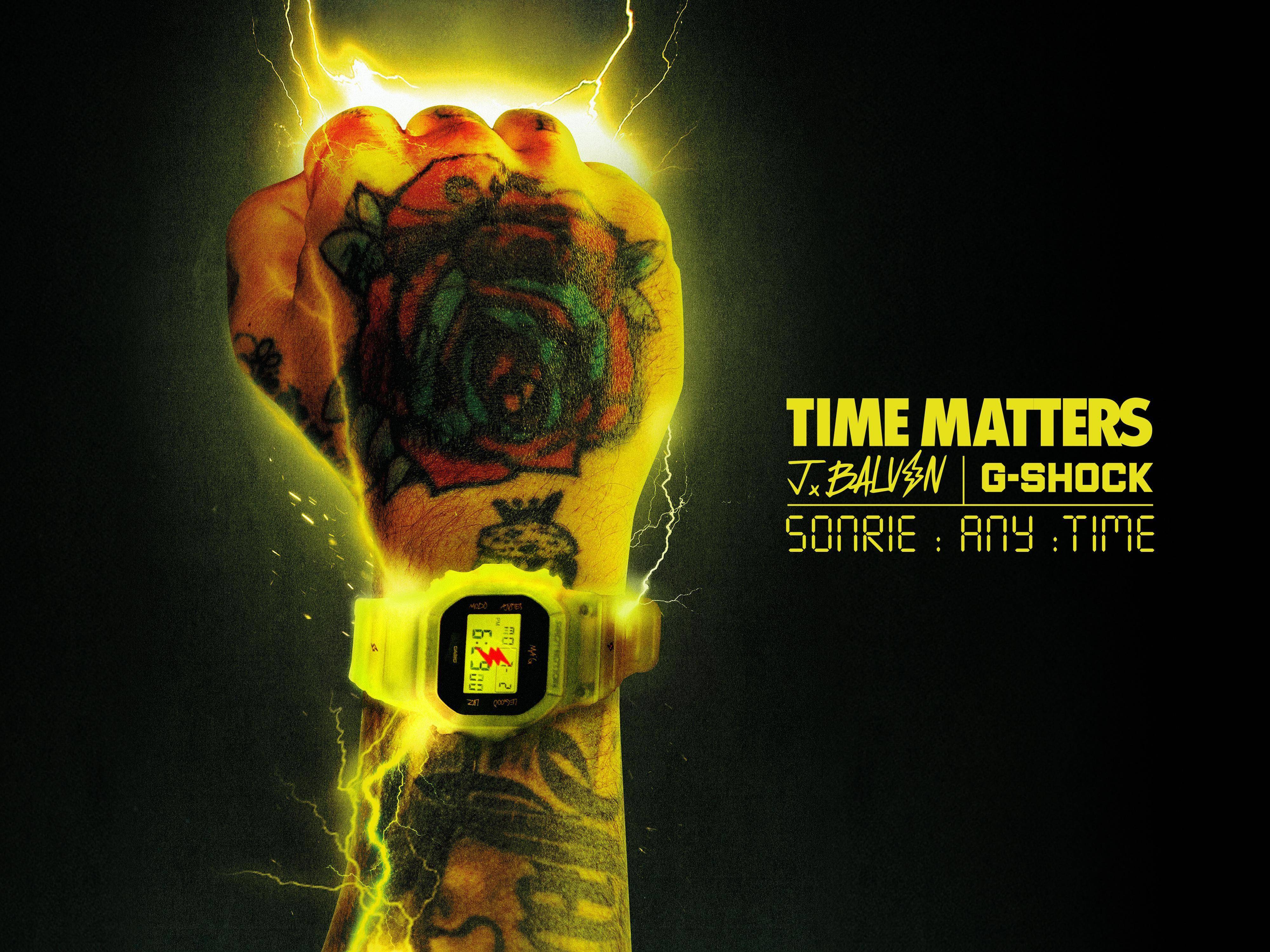 G-SHOCK联手拉丁天王推潮表　一表变出8种组合 名人名流 图1张