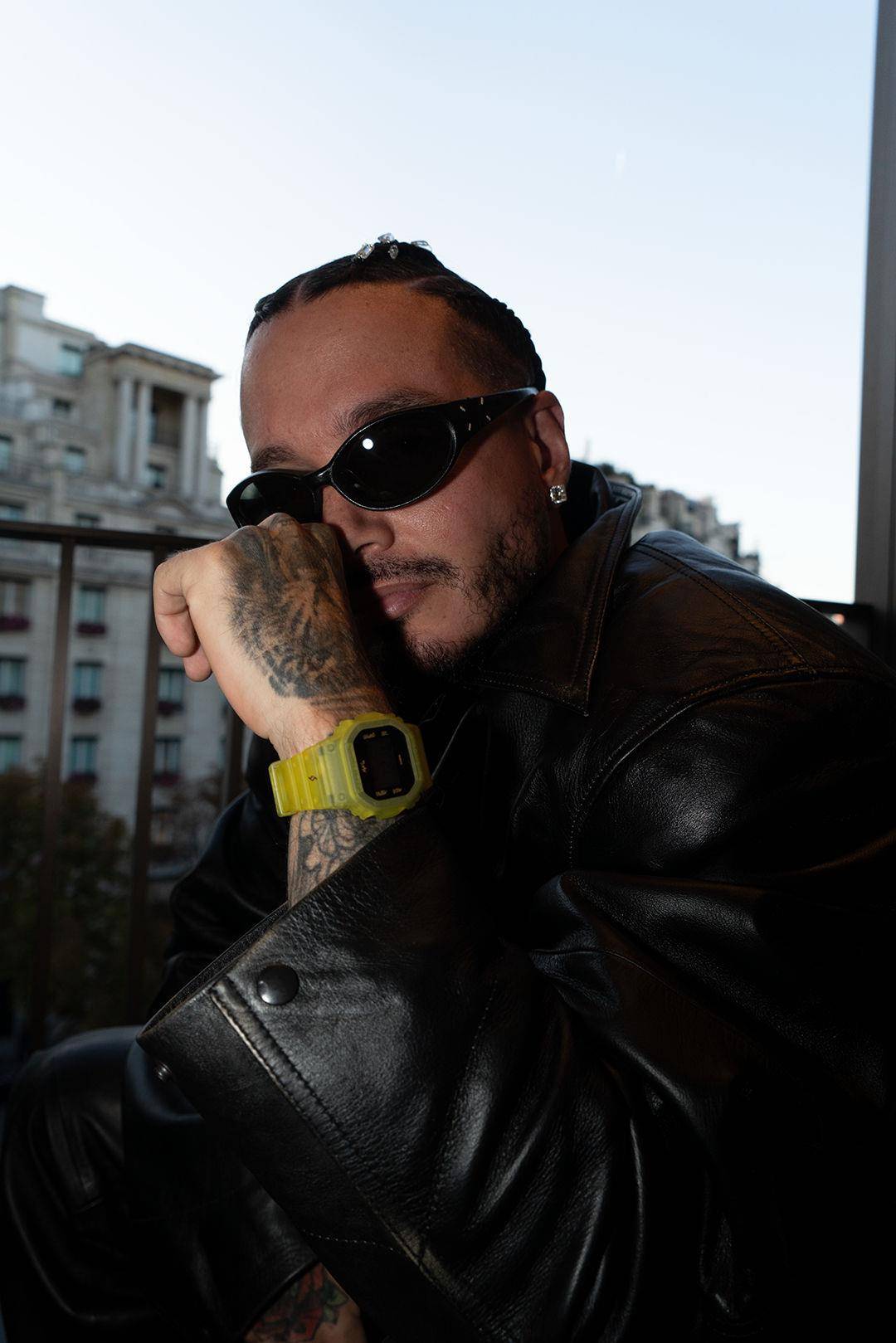 G-SHOCK联手拉丁天王推潮表　一表变出8种组合 名人名流 图2张