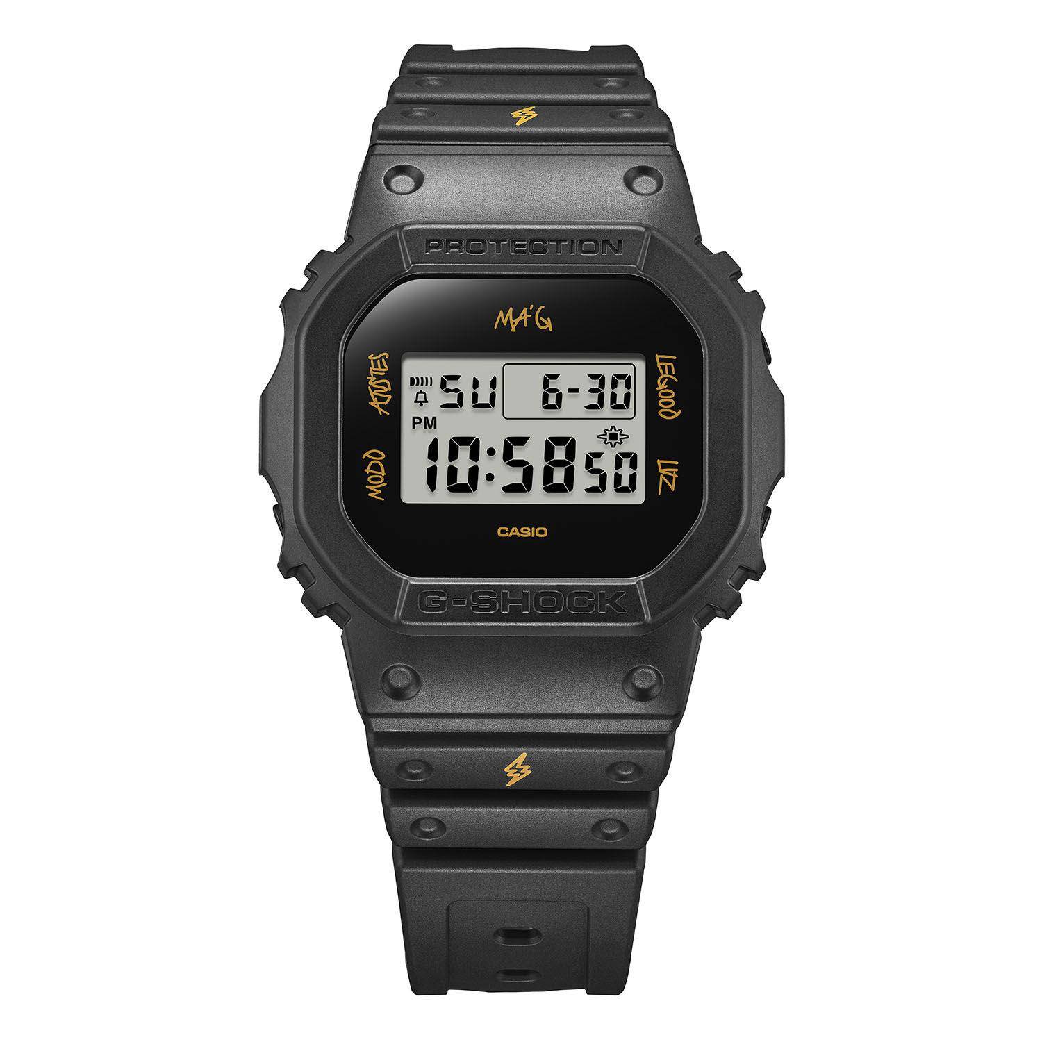 G-SHOCK联手拉丁天王推潮表　一表变出8种组合 名人名流 图4张