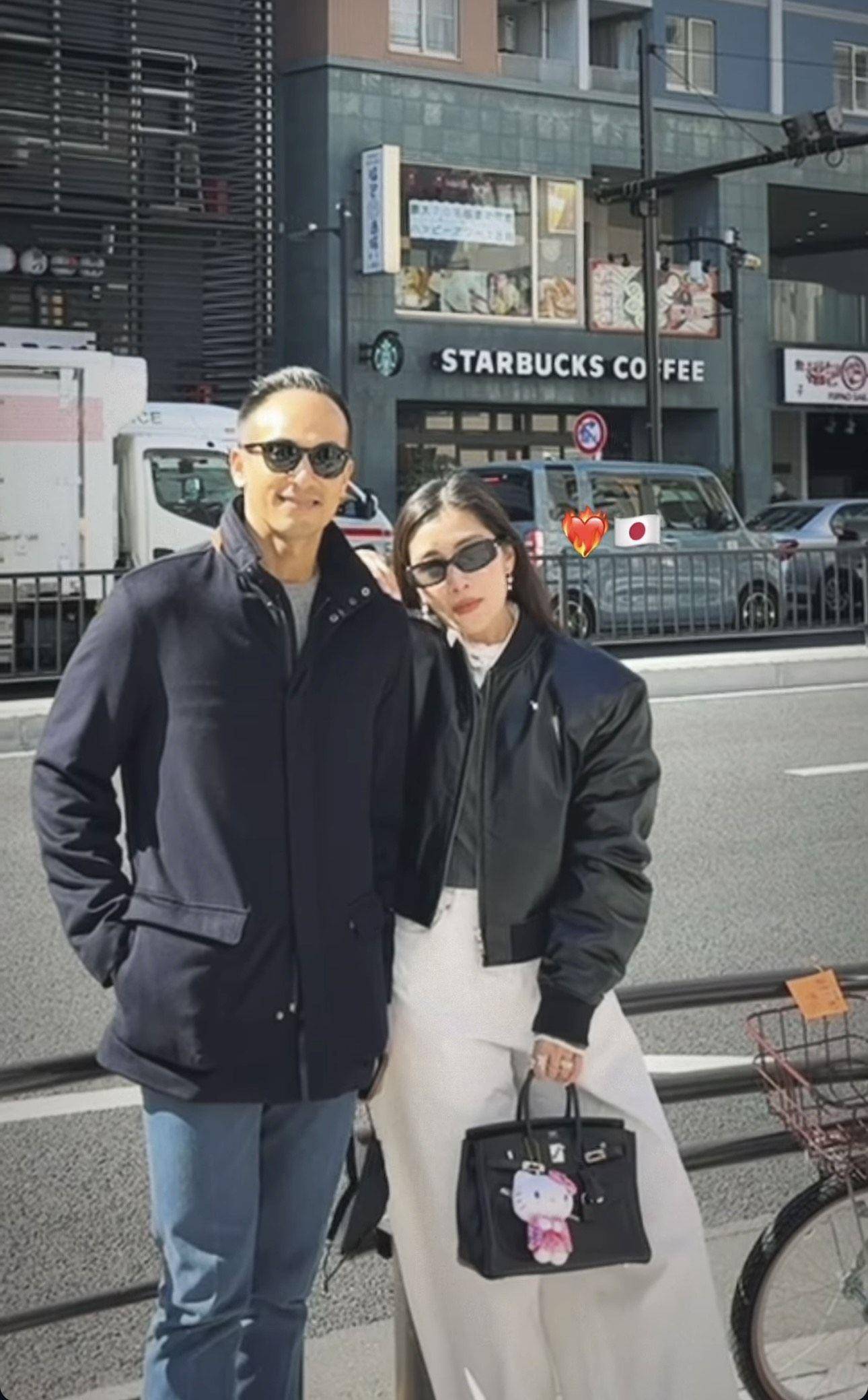 “马来西亚最美千金”每日一包游东京　Prada、爱马仕包轮番抢镜 名人名流 图2张