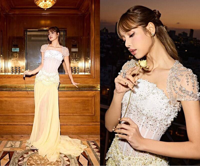 《白莲花大饭店3》Lisa戏外依然是泰国公主！首映造型一套比一套更惊艳 名人名流 图4张