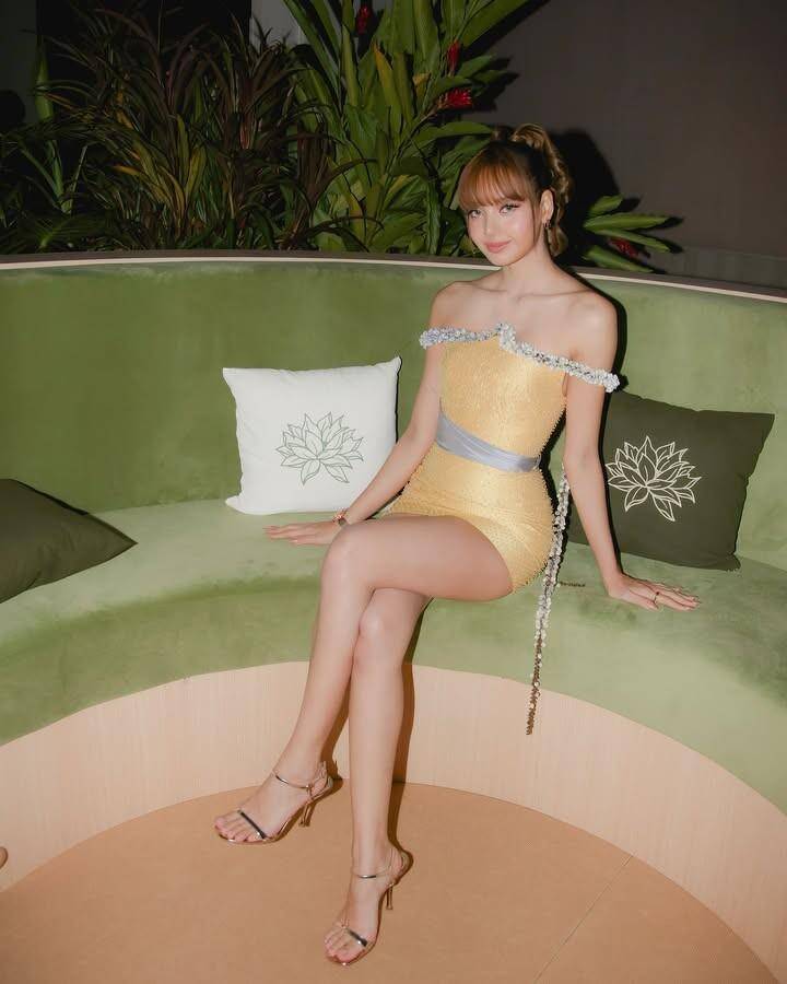《白莲花大饭店3》Lisa戏外依然是泰国公主！首映造型一套比一套更惊艳 名人名流 图3张