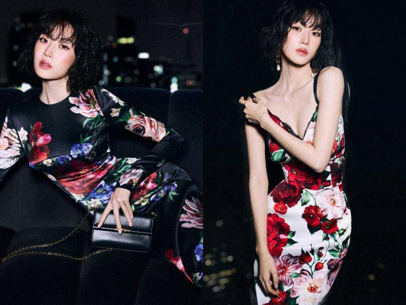 《那家伙是黑炎龙》文佳煐穿Dolce＆Gabbana大秀好身材　内衣外穿超火辣 名人名流 图6张