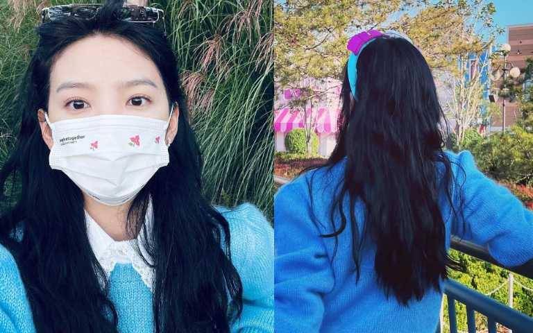 《难哄》章若楠浓密长发连女生都心动！公开养发5秘诀先准备一支好梳子 最新资讯 图2张