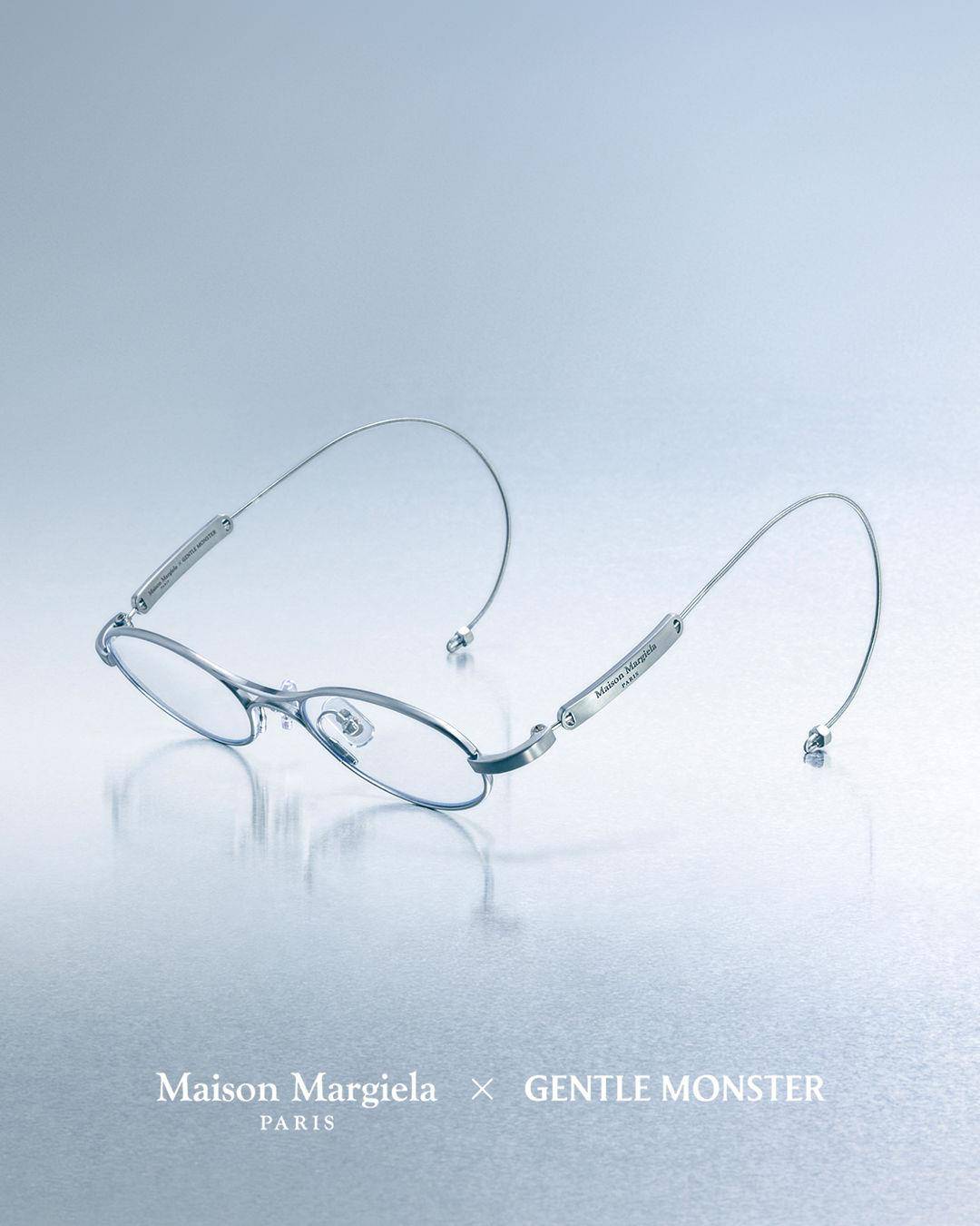 米兰直击／Maison Margiela x GM三度联名！20款新作、四角缝线金属墨镜 最新资讯 图6张