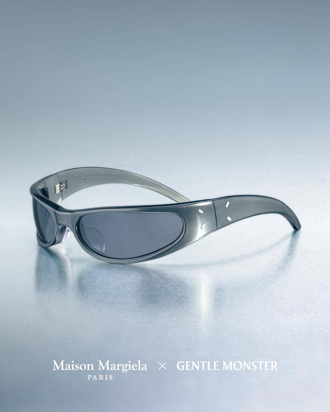 米兰直击／Maison Margiela x GM三度联名！20款新作、四角缝线金属墨镜 最新资讯 图5张