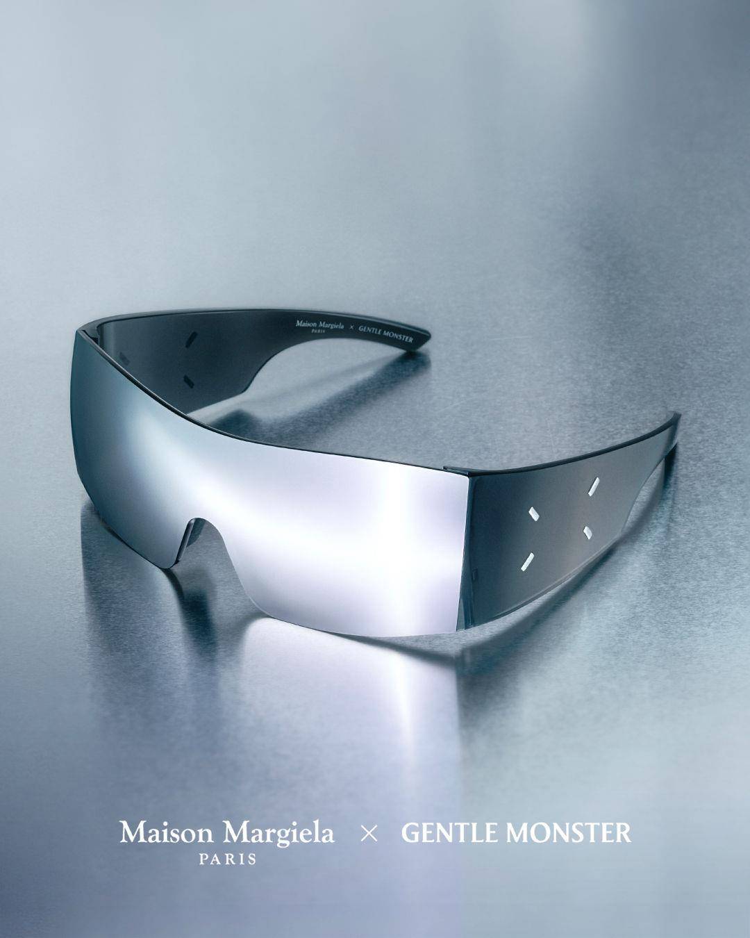 米兰直击／Maison Margiela x GM三度联名！20款新作、四角缝线金属墨镜 最新资讯 图4张