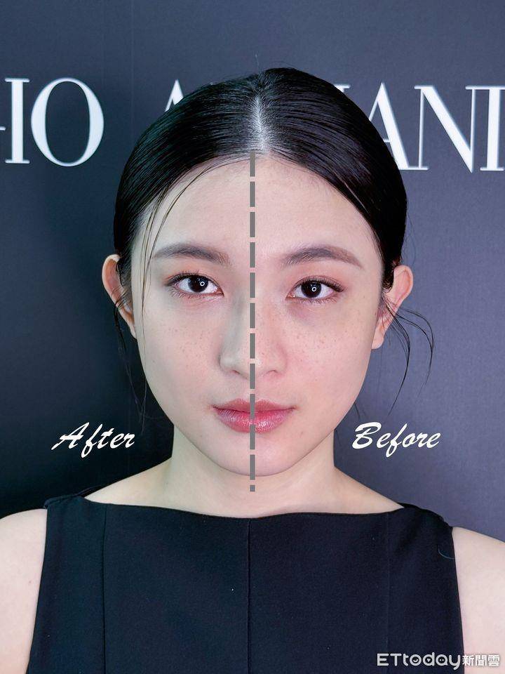 彩妆师教“5D上妆法”像穿肌肤订制马甲！脸蛋该澎澎、该瘦瘦超上镜 最新资讯 图1张