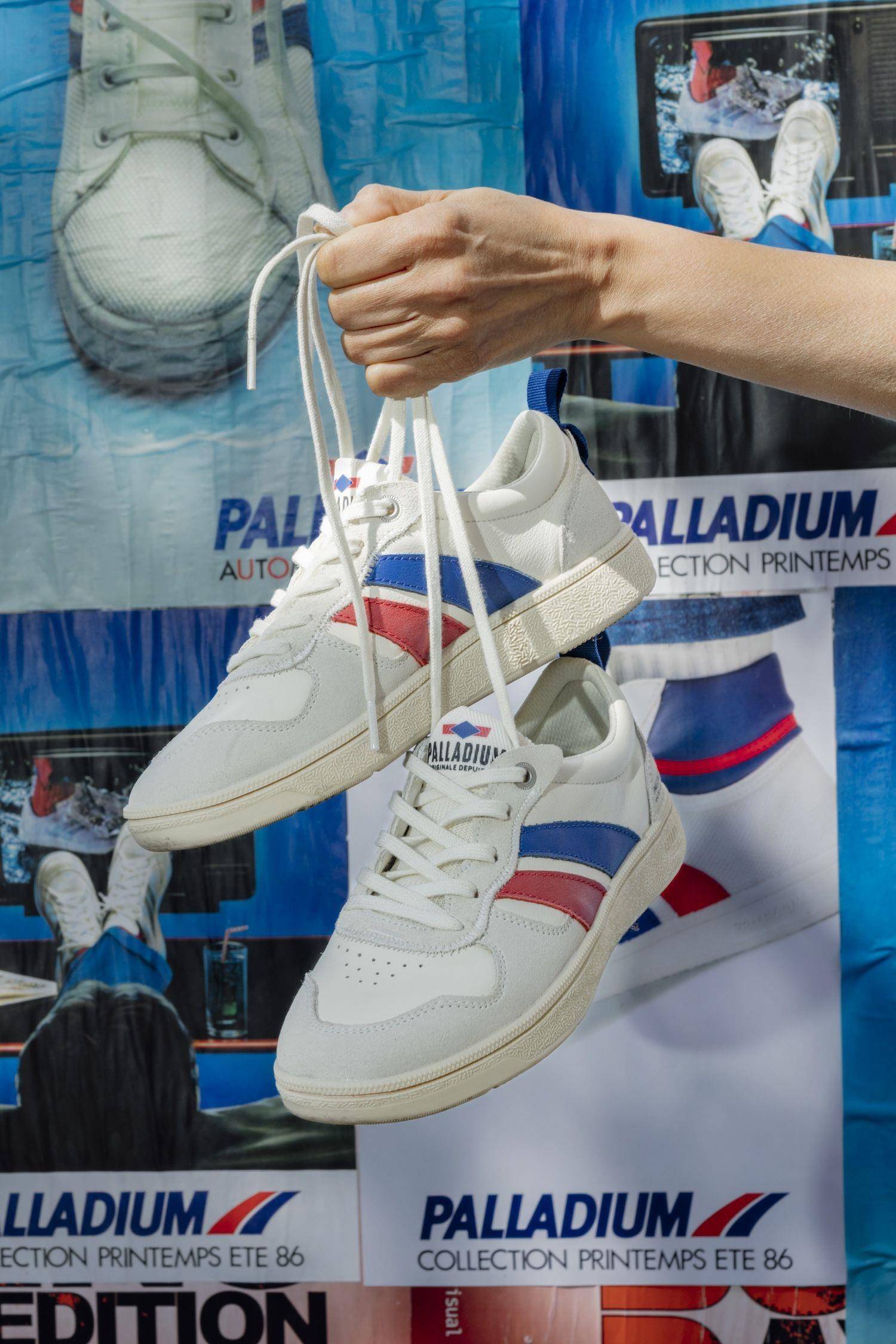 复古海报墙超好拍！到PALLADIUM蓝色书报亭打卡玩游戏、吃法式可丽饼 最新资讯 图6张