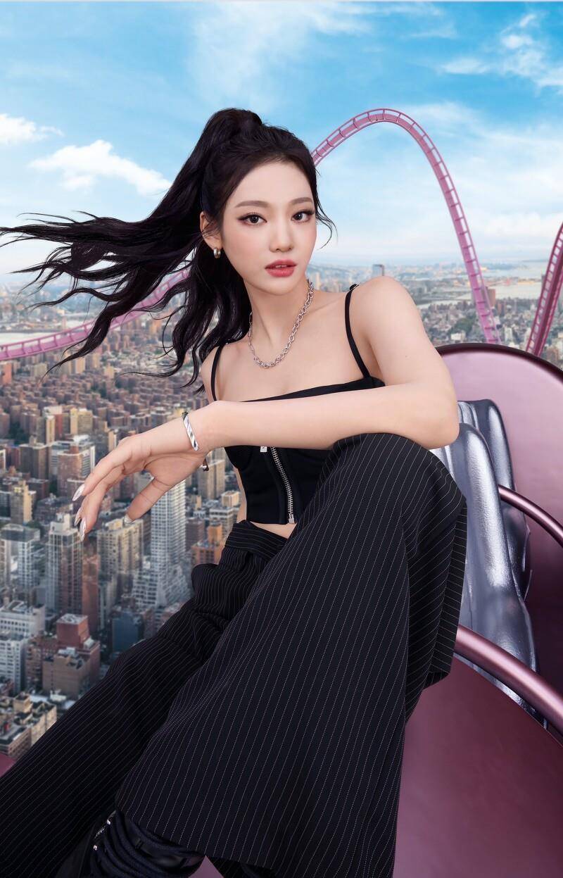 aespa宁宁接下媚比琳北亚及东南亚品牌大使　限量小卡粉丝等收藏 最新资讯 图1张