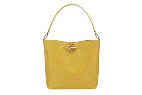 “精品包的尽头是Longchamp”引爆热议　Le Pliage Xtra便当袋、Le Roseau水桶包必须收 时尚穿搭 图13张