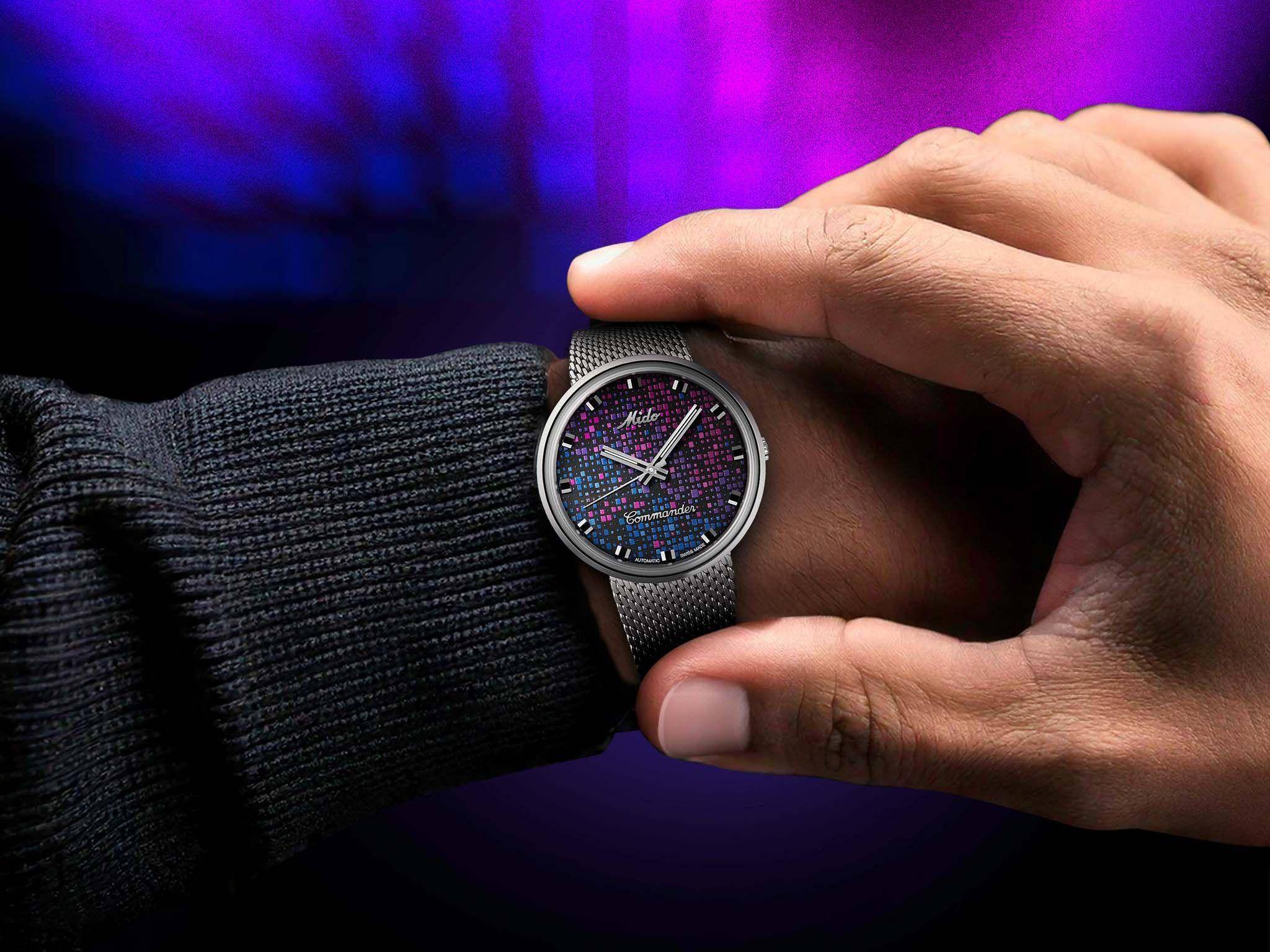 MIDO像素表日夜都吸睛　2.5万入门价吸引表迷 奢侈品牌 图2张
