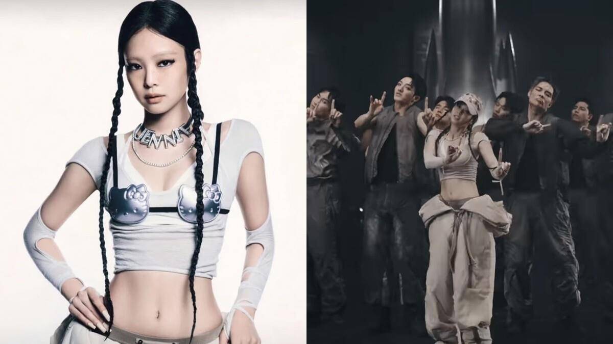 Jennie新歌MV“凯蒂猫胸衣”即将卖爆　60位舞者服装出自他手 最新资讯 图1张