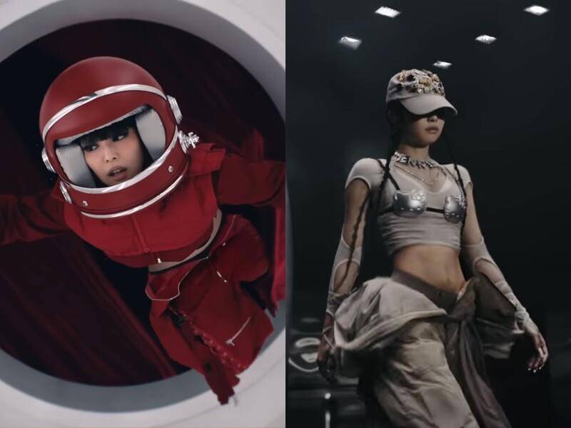 Jennie新歌MV“凯蒂猫胸衣”即将卖爆　60位舞者服装出自他手 最新资讯 图2张