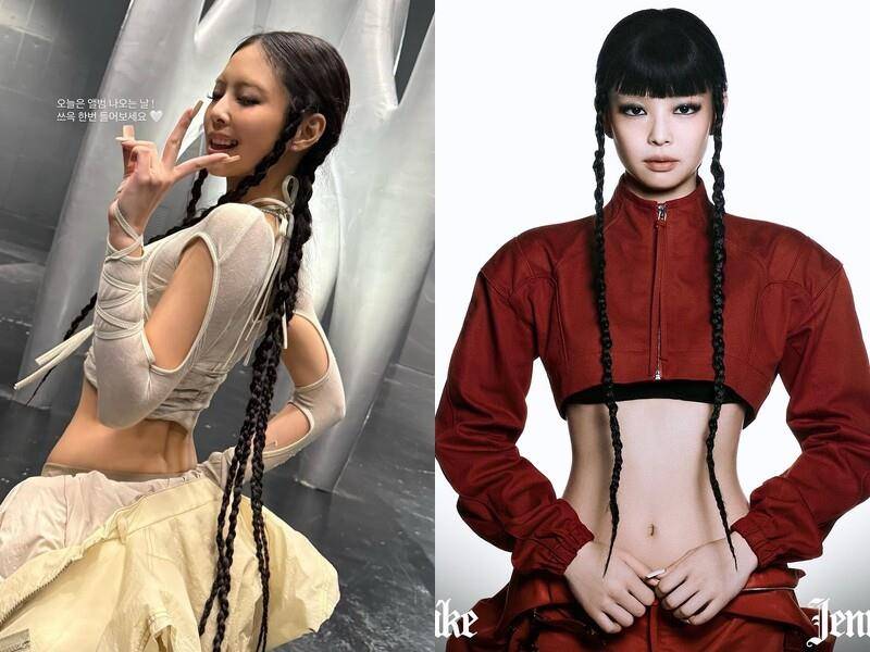 Jennie新歌MV“凯蒂猫胸衣”即将卖爆　60位舞者服装出自他手 最新资讯 图4张