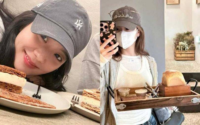 Jisoo深V美胸礼服惊艳全网！从少女体态到仙气腹肌靠3招身材管理 名人名流 图4张