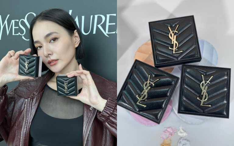 2025必收蜜粉推荐！磨皮、柔焦、定妆一秒完成　YSL绝美皮革有新成员 最新资讯 图2张