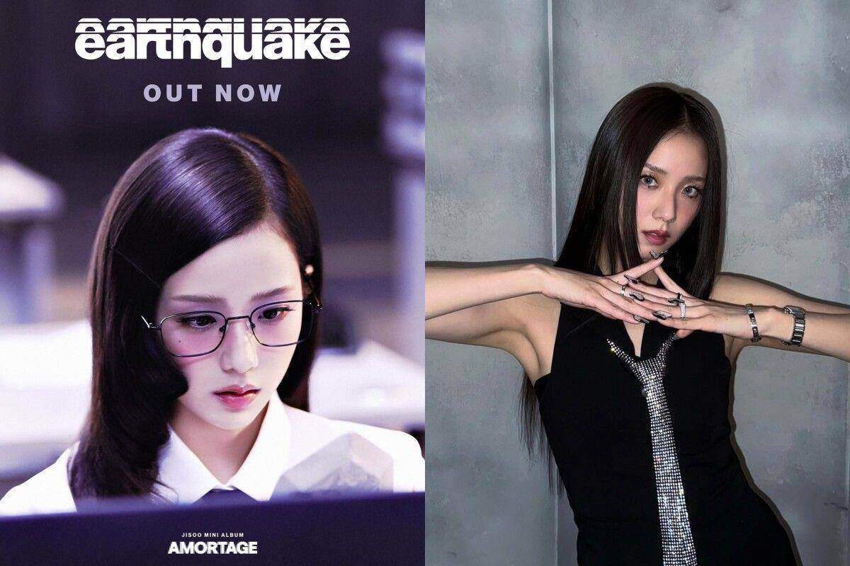 Jisoo〈earthquake〉MV同款单品　乔治亚小众品牌黑色套装网赞：很适合 时尚穿搭 图1张
