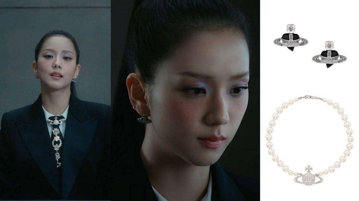 Jisoo〈earthquake〉MV同款单品　乔治亚小众品牌黑色套装网赞：很适合 时尚穿搭 图5张