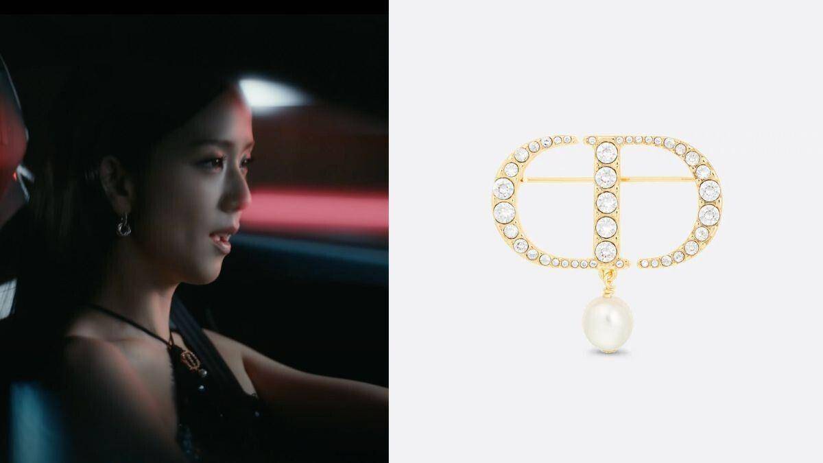 Jisoo〈earthquake〉MV同款单品　乔治亚小众品牌黑色套装网赞：很适合 名人名流 图3张