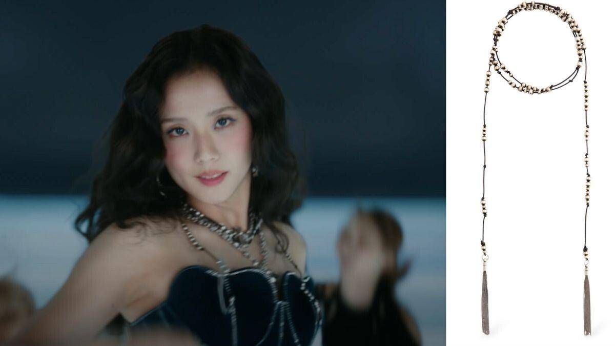 Jisoo〈earthquake〉MV同款单品　乔治亚小众品牌黑色套装网赞：很适合 名人名流 图10张
