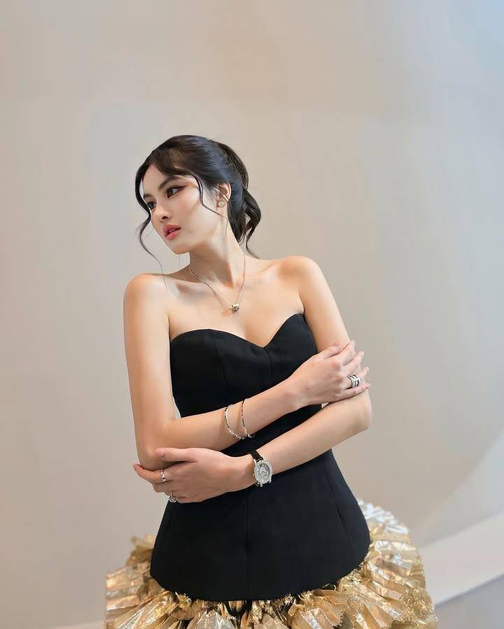 和Lisa一起血拼的泰国名媛是谁？自创流行语“Thank you kateyki”连GD都讲 名人名流 图3张