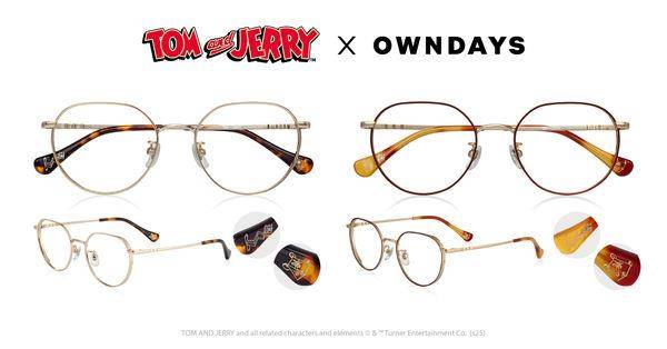 汤姆猫与杰利鼠变身时尚宠儿　OWNDAYS、Converse推出超可爱联名 最新资讯 图2张