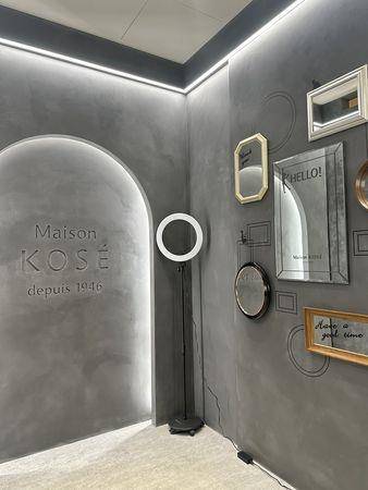 “一站购足”掀话题 ！Maison KOSÉ首家海外店落脚南港LaLaport 最新资讯 图2张