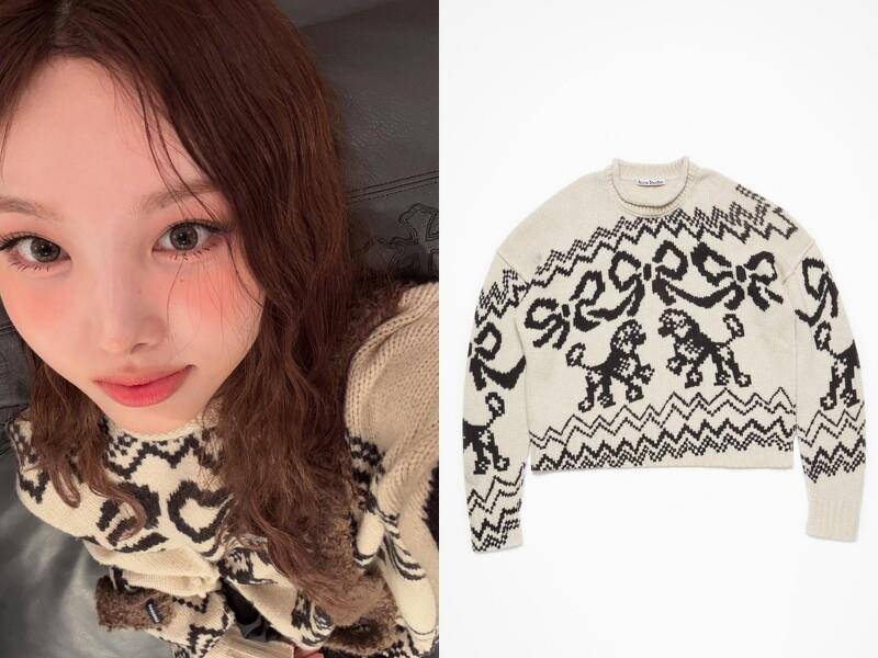 Acne Studios韩星同款单品盘点　Rosé刷色牛仔裤、铉辰仿旧感长T 最新资讯 图3张