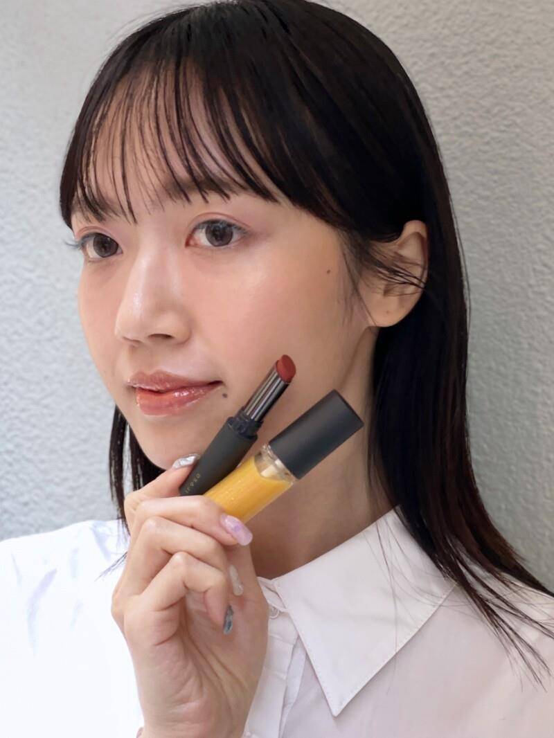 2025春夏日本妆容趋势！流行色“地平线绿”　用色更大胆却保留透明感 最新资讯 图5张