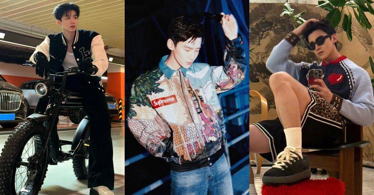 白敬亭是潮男代表还是潮牌主理人　私服穿搭6大技巧掳获女孩心 最新资讯 图3张