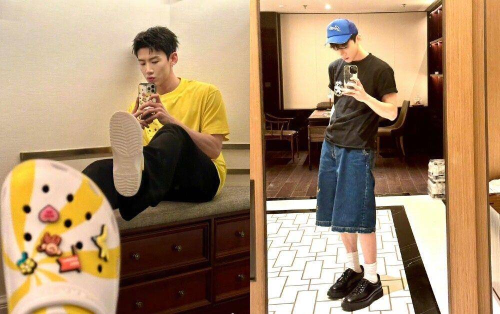 白敬亭是潮男代表还是潮牌主理人　私服穿搭6大技巧掳获女孩心 最新资讯 图10张