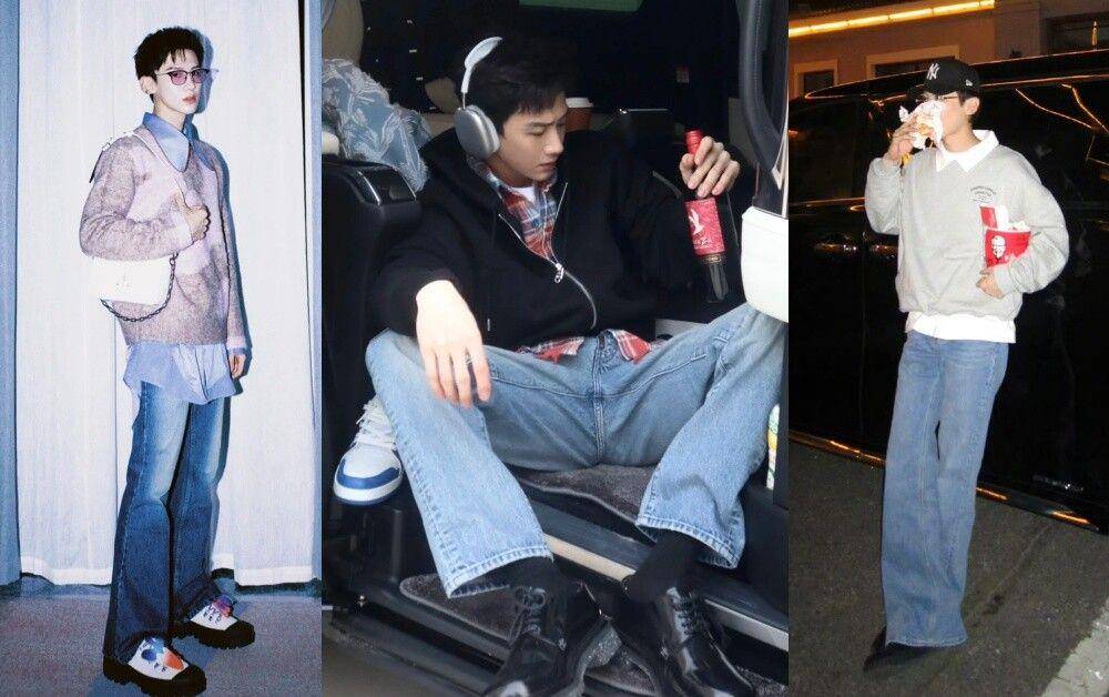 白敬亭是潮男代表还是潮牌主理人　私服穿搭6大技巧掳获女孩心 最新资讯 图13张