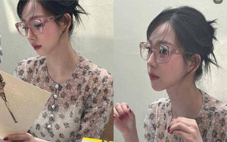 2025春夏眼镜流行趋势！Minnie、边佑锡抢先戴上　4款镜框一定要有 最新资讯 图8张