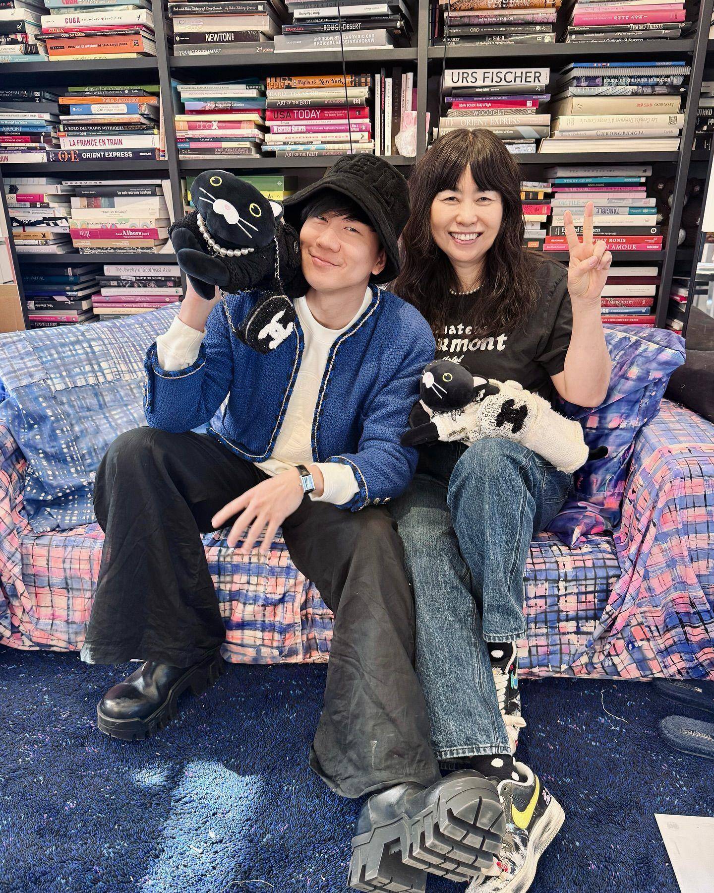 林俊杰参观香奈儿工坊好乐　露一手卡地亚入门坦克表 奢侈品牌 图1张