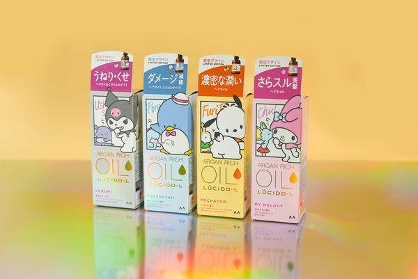 少女心喷发！三丽鸥护发精油萌翻天、“Peko酱”底妆送超可爱刷具 最新资讯 图3张