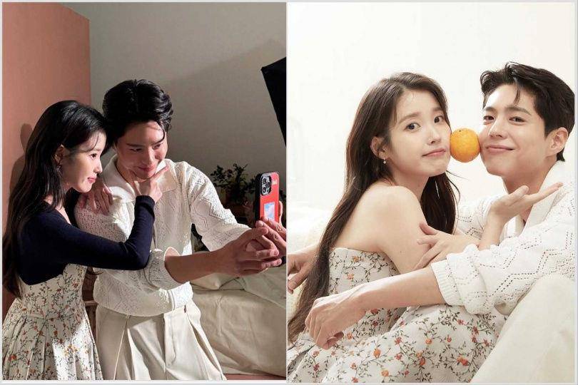 IU、朴宝剑新画报甜度超标　恋爱感氛围底妆＋唇膏就能轻松拥有 最新资讯 图2张