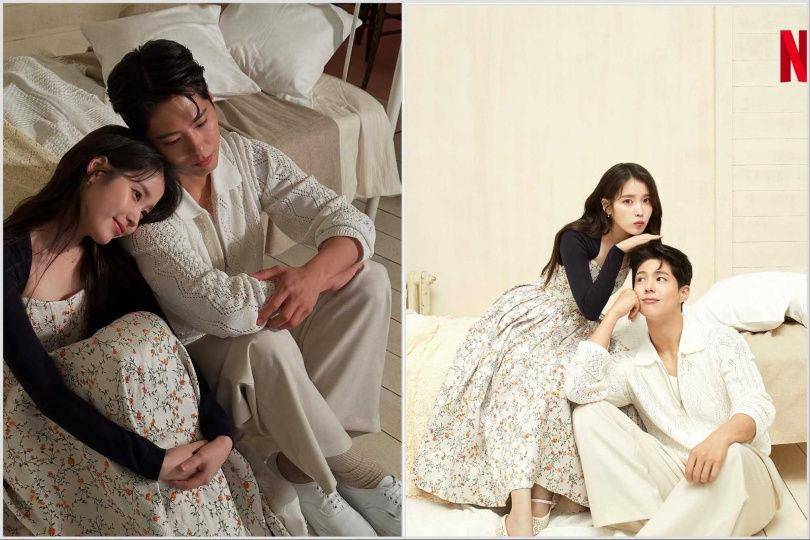 IU、朴宝剑新画报甜度超标　恋爱感氛围底妆＋唇膏就能轻松拥有 最新资讯 图3张