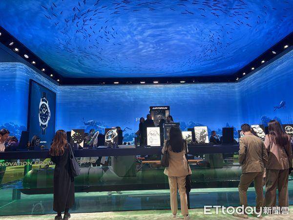表展直击／沛纳海畅销表防水升级价格不变　玉泽演也疯狂 奢侈品牌 图2张