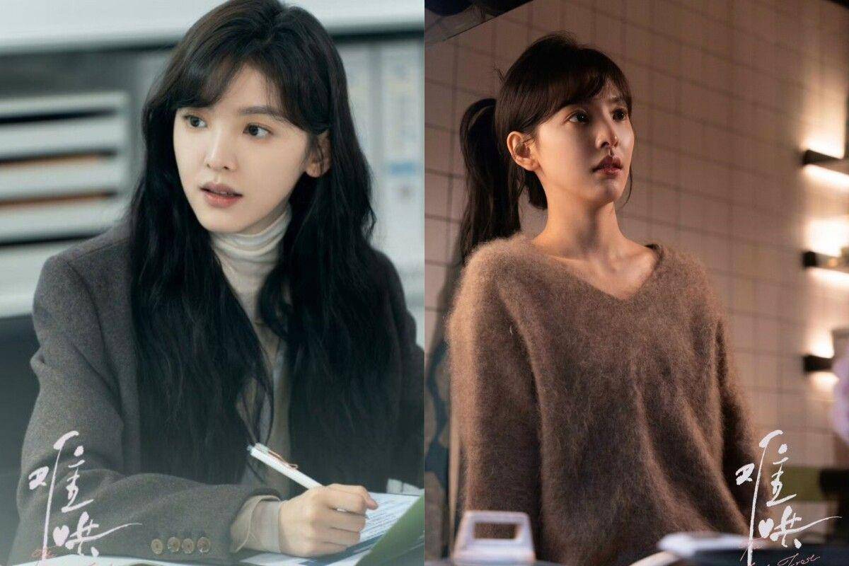 《难哄》章若楠“零妆感”怎么画　原生感眉毛、单色眼影打造初恋颜 最新资讯 图1张