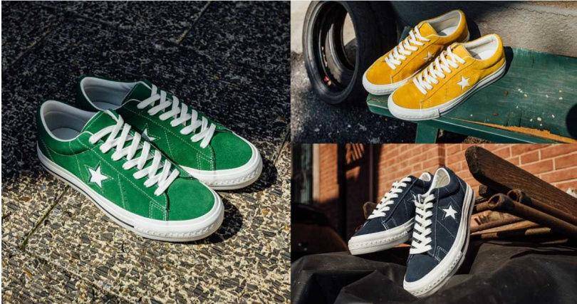 美式复古攻占鞋柜！Converse ONE STAR 95颜色超多、PUMA X KIDSUPER很酷 最新资讯 图4张