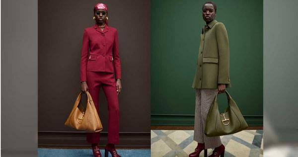 通勤族最爱5款精品大包盘点！Tod's书页包、Gucci Softbit打造松弛感必收 时尚穿搭 图2张