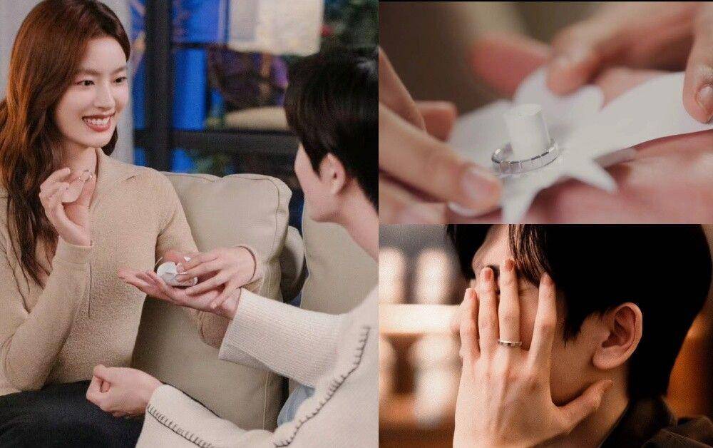 《爱你》张凌赫同款定情戒！2025情侣对戒推荐放闪必备 奢侈品牌 图2张