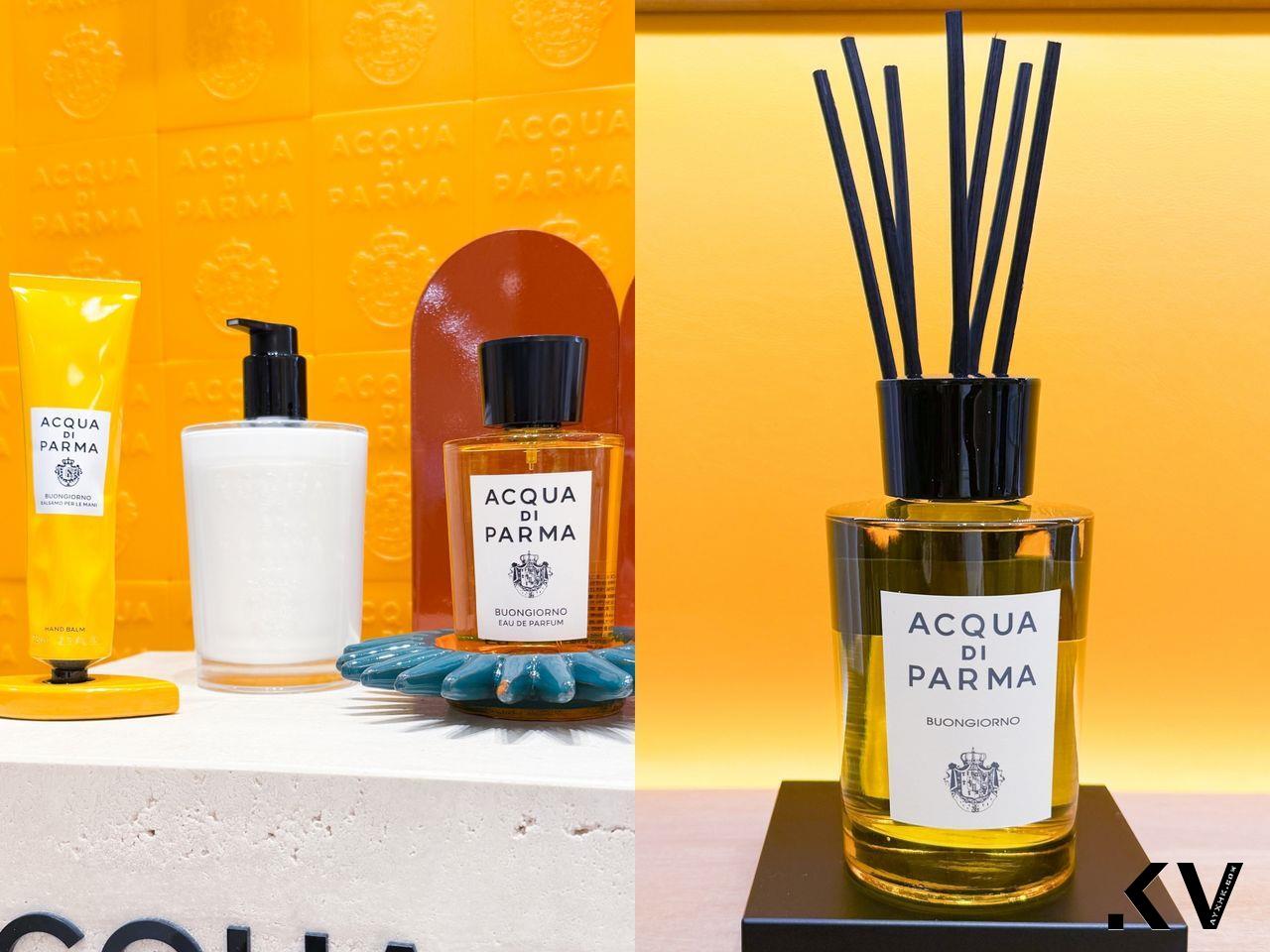 Acqua di Parma,ARMANI,香水,香氛。（图／记者李薇摄、品牌提供）