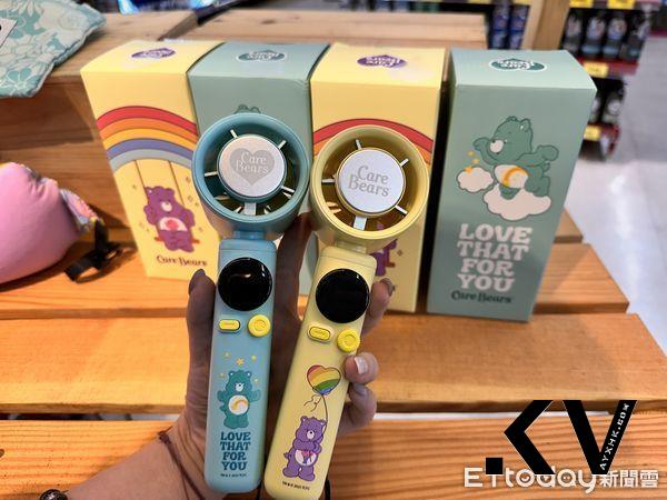 熊粉笔记！家乐福“Care Bears”旅游周边　卫生清洁品买1送1加购 最新资讯 图7张